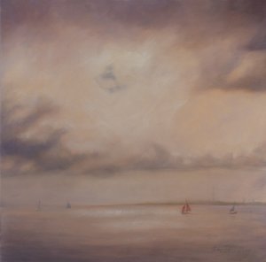 Familie van boten, 2014 door Antonia Myatt