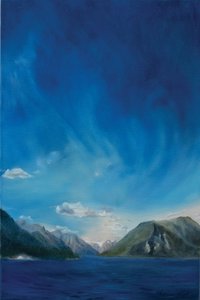 Fjorden van Noorwegen, 2011 door Antonia Myatt