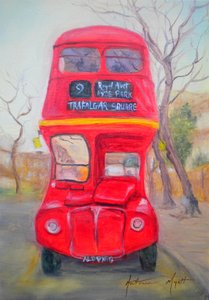 Rode Bus