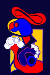 Zonder Titel door Antonia Stabaginski