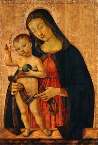 Madonna en kind