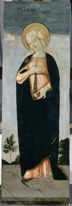 Maria bij de Annunciatie door Antoniazzo Romano