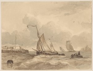 Zeehaven door Antonie Waldorp