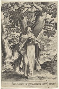 Landschap met de H. Dominicus