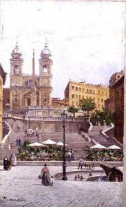 De Spaanse Trappen, Rome