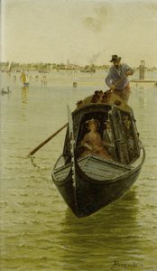Venetiaanse gondel