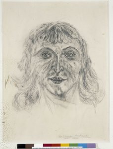 Portret van Mania Oifer - mei 1947