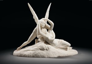 Psyche Wederopgewekt door Cupido