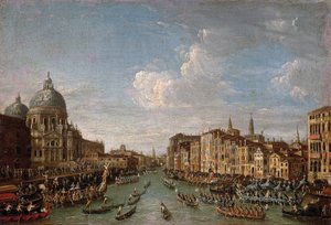 Historische Regatta van Venetië