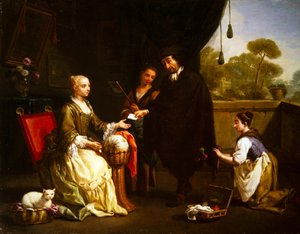 Een paar genresubjecten door Antonio Amorosi