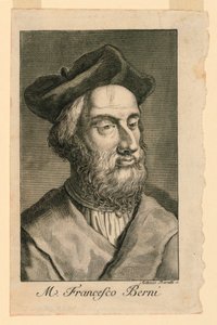 Portret van Francesco Berni (ca. 1497-1535) door Antonio Baratta