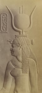 Cleopatra, Tempel in Dendera