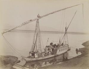 Dahabieh in Luxor