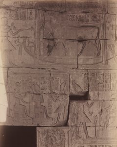 Deir el-Medineh, Heilige Barge door Antonio Beato