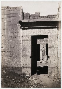 Ruïnes van Karnak, ca.1900