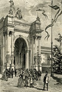 Paviljoen voor Schone Kunsten, Emilian Expositie door Antonio Bonamore