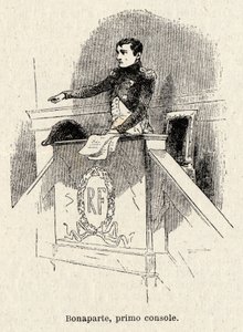 Napoleon Bonaparte verkozen tot Eerste Consul van de Franse Republiek in 1799