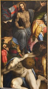 Opstanding van Christus door Antonio Campi