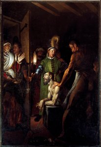 De onthoofding van Johannes de Doper door Antonio Campi