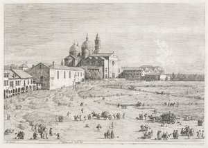 Gezichten: Kerk van Sint Justina in Prà della Valle, Padua