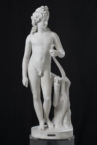 Cupid Amorino Campbell, 1787-1789 door Antonio Canova