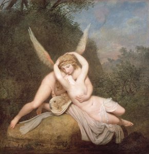 Cupido en Psyche door Antonio Canova
