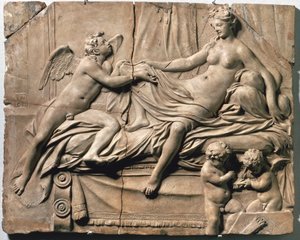 Danaë van Correggio door Antonio Canova door Antonio Canova
