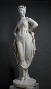 Danser door Antonio Canova