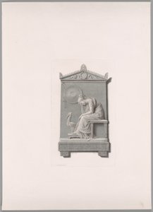 Grafmonument van Prins Willem van Oranje Nassau, uit Oeuvre de Canova