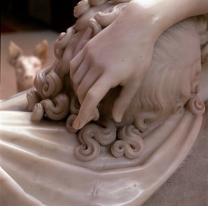 Hoofd van Endymion