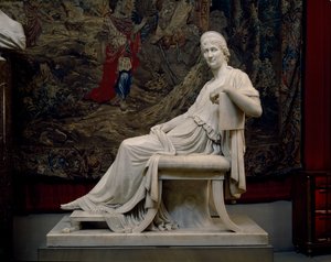 Letitia Ramolino Bonaparte, ca. 1804-07 door Antonio Canova