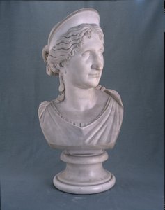 Letitia Ramolino Bonaparte, ca. 1805 door Antonio Canova