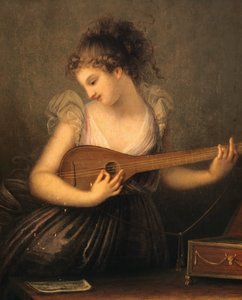 Musicus door Antonio Canova