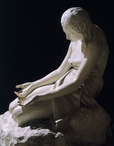 Boetvaardige Magdalena door Antonio Canova