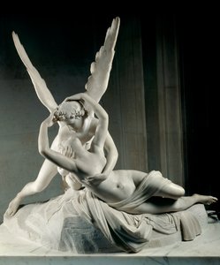 Psyche herleefd door de kus van Liefde