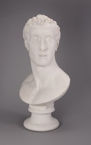Zelfportret van de beeldhouwer Antonio Canova door Antonio Canova