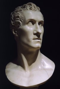 Zelfportret door Antonio Canova (1757-1822)