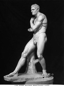 Standbeeld van Damoxenus, ca. 1800 door Antonio Canova