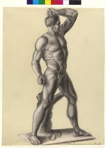 Standbeeld van de Kreugas door Antonio Canova