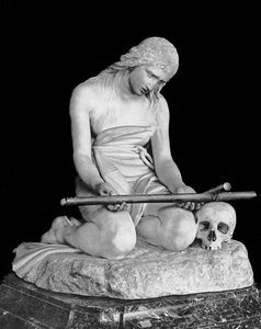 De boetvaardige Magdalena door Antonio Canova