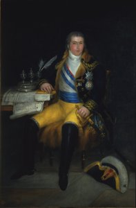 Portret van don Manuel Godoy