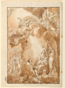 Geboorte van Christus door Antonio Cavallucci