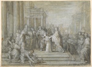 De Presentatie van de Maagd in de Tempel