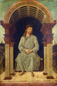 Mystieke figuur van Christus