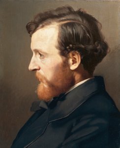 Portret van Vincenzo Ciseri