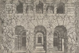 Een grot, ca. 1545
