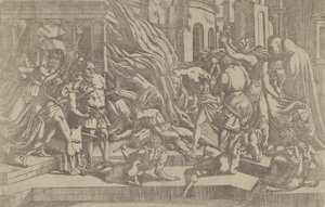 Verbranding van een Lijk, 1540-45
