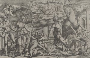 Wedstrijd tussen Neptunus en Athena, 1540-45