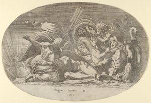 Iris, Neptunus en Slaap
