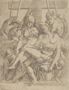 Pieta, 1540-45